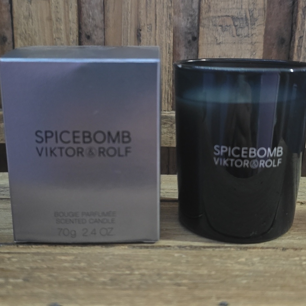 Viktor & Rolf Spice-bomb Candle 2.4oz